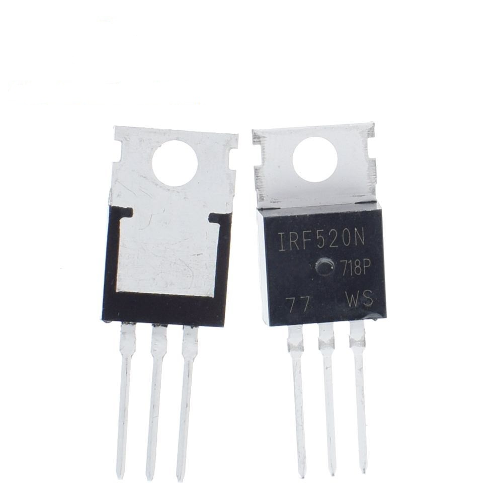 Irf520n Transistor N-MOSFET 100v 9,7a 48w to220ab