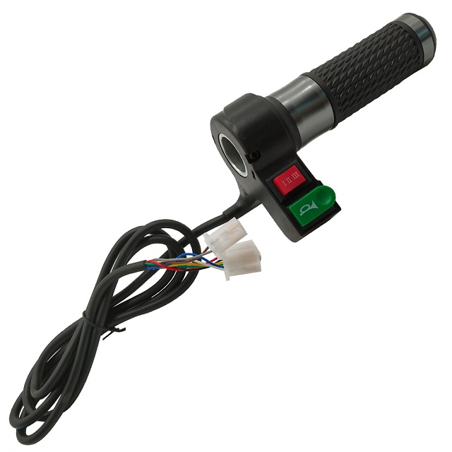 Водонепроницаемый поворотный дроссель и Электрический многофункциональный комбинированный переключатель для электровелосипеда, электрического мотоцикла