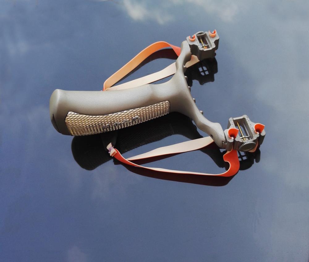 Снайпер ястреб 9 алюминиевый сплав спорта на открытом воздухе Охота Стрельба Рогатка