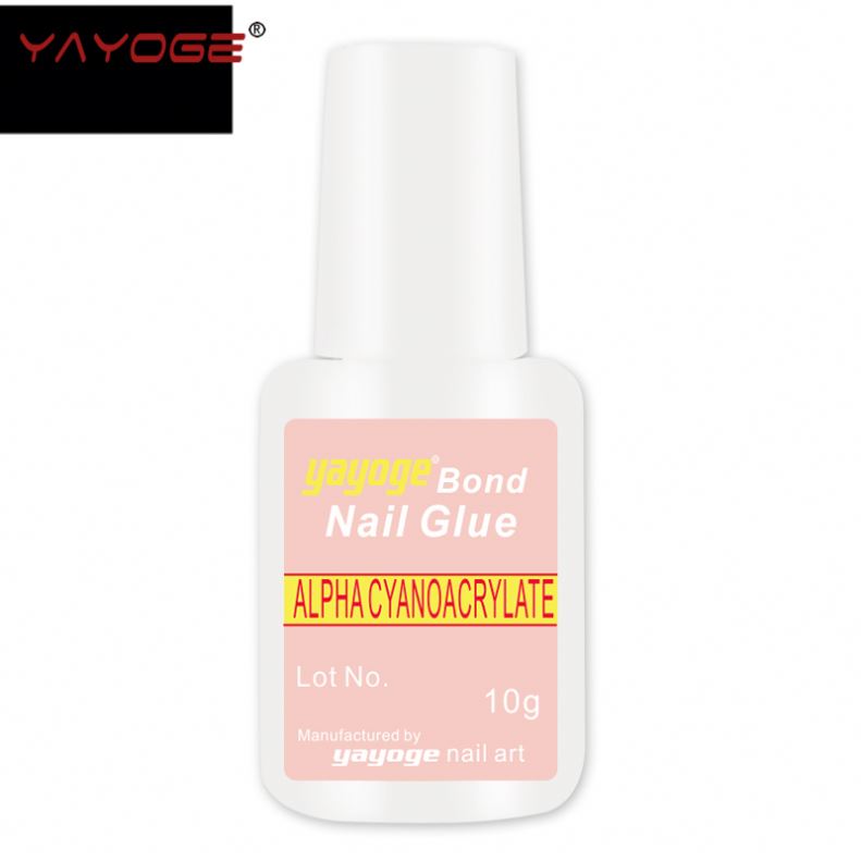 alpha cyanoacrylate nail glue