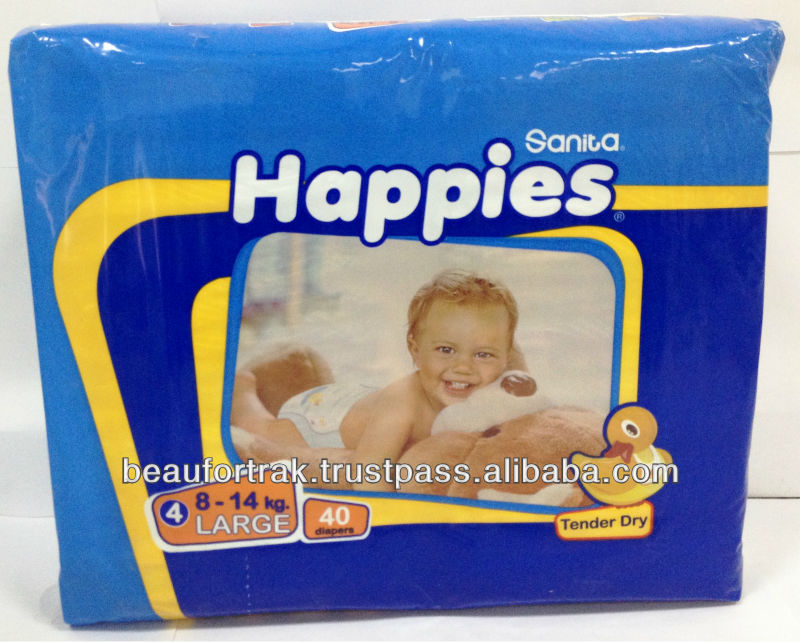 happies diapers size 4
