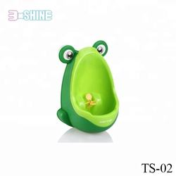 Cute Frog Potty Training Urinal for Boys with Funny Aiming baby toilet training seat