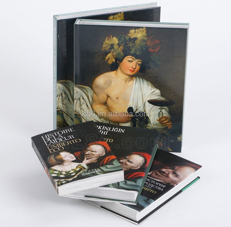 Высококачественная печать книг/печать книг в твердом переплете