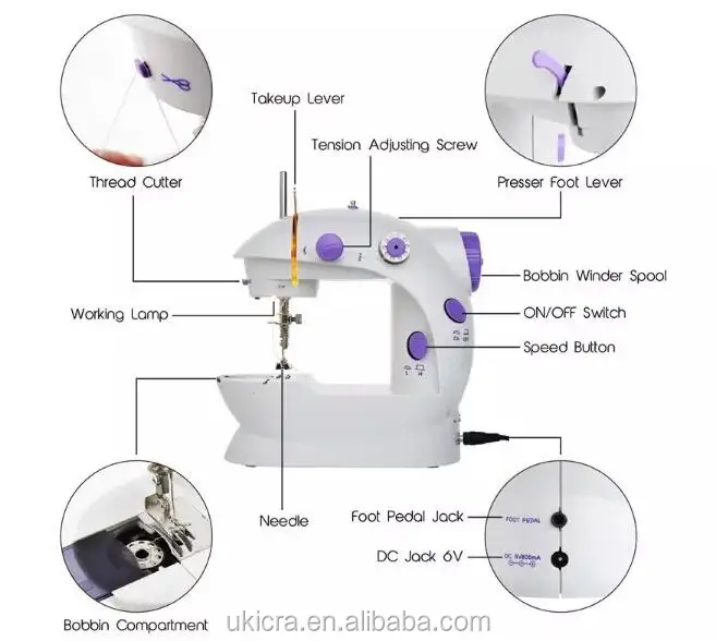 Best selling products in pakistan sewing zipper household sewing machine needle plate