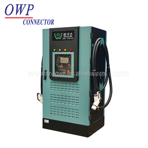 60kw type 2 ev car fast dc charging pile station