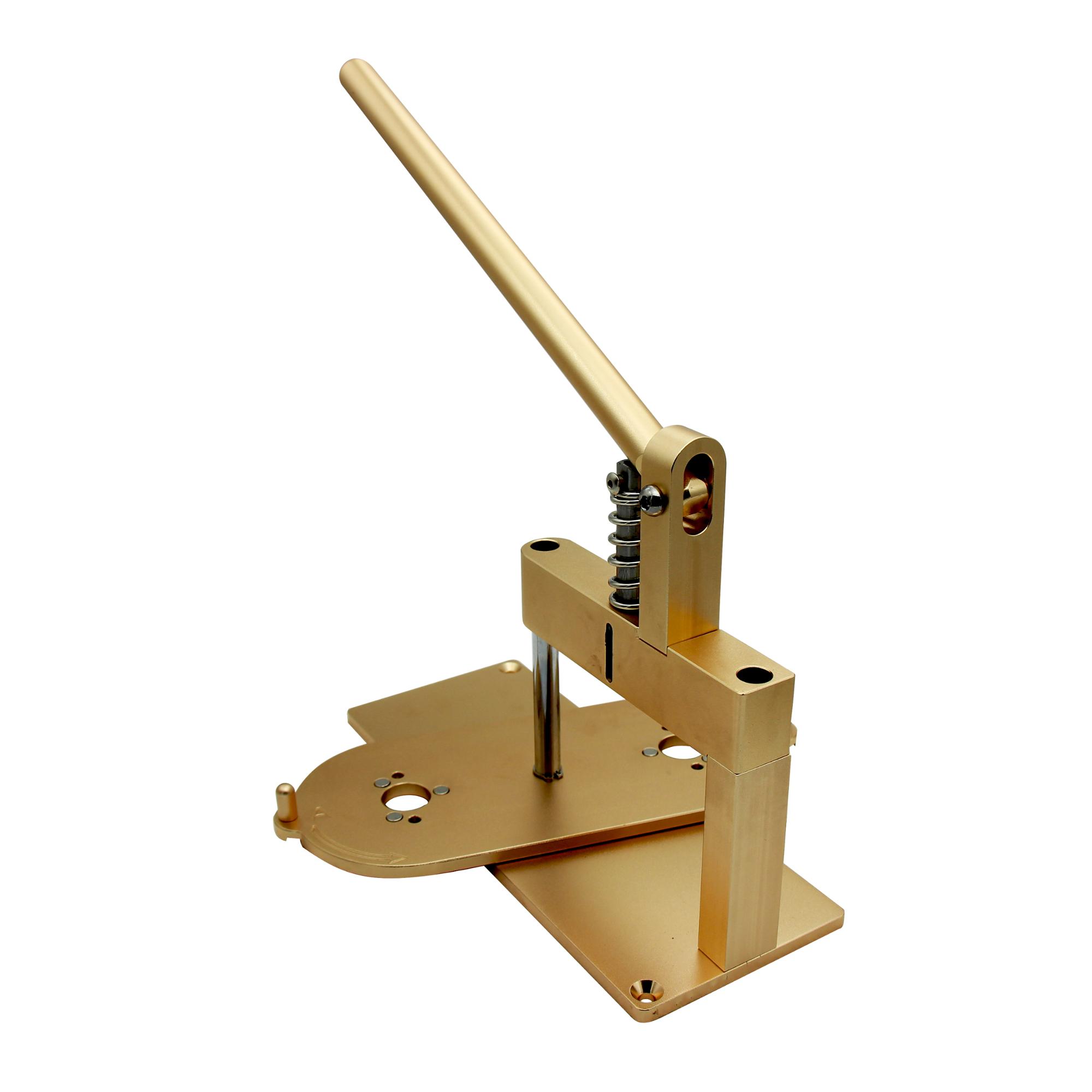 Доступные товары, Лидер продаж, Китай, Высококачественная машина для изготовления кнопок золотого цвета