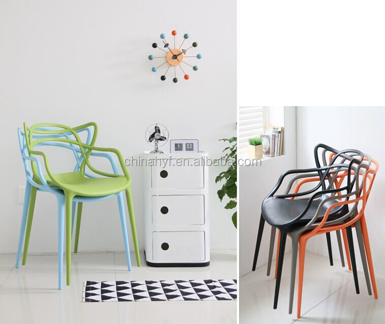 Пластиковые обеденные стулья современного PP-133A