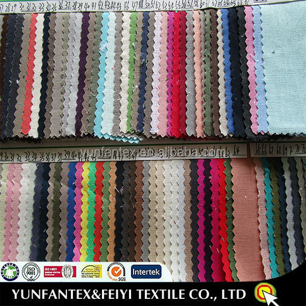 Новинка 2020, модная окрашенная хлопчатобумажная льняная ткань с узором в итальянском стиле