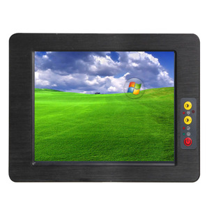 brightness adjustable 7" Touch Screen Industrial Embedded Panel PC