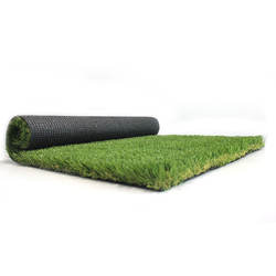 Cheap chinese wall carpet landscape mat football turf artificial grass
