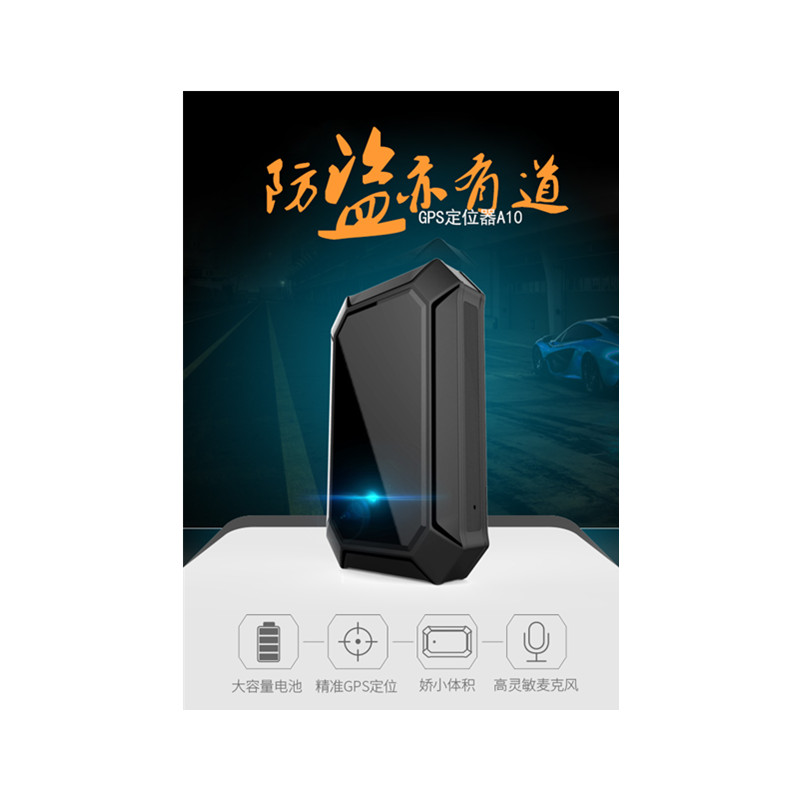 DG-A10 novo mini veículo construído em bateria de 5000mAh bateria longo tempo de espera rastreador gps em tempo real