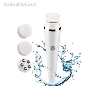 Deep pore cleaner massage vibrator facial facial brush blackhead removal