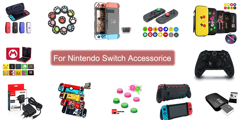 10 In1 Accessories Kit for Nintendo Switch 2 - Protection