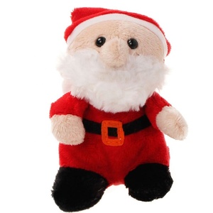 small stuffed santa