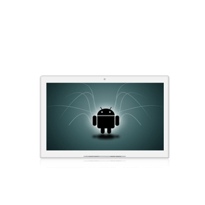 Black White Color Industrial Tablets 7 inches Android Wifi RJ45