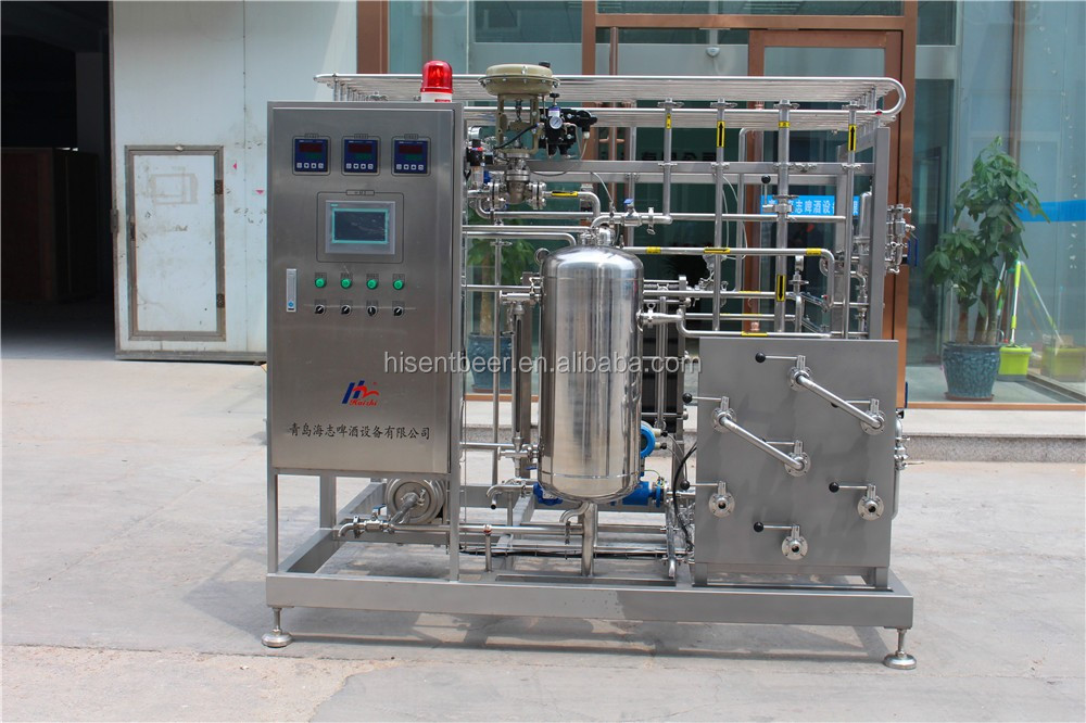 Высококачественная нержавеющая сталь пива пастеризации машина