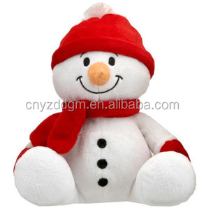 snowman soft toy