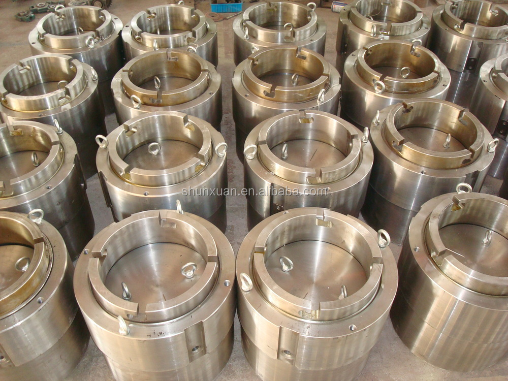 Запасные части спин -пакет для вращающейся машины с основным волокном из полиэстера, спин -луча