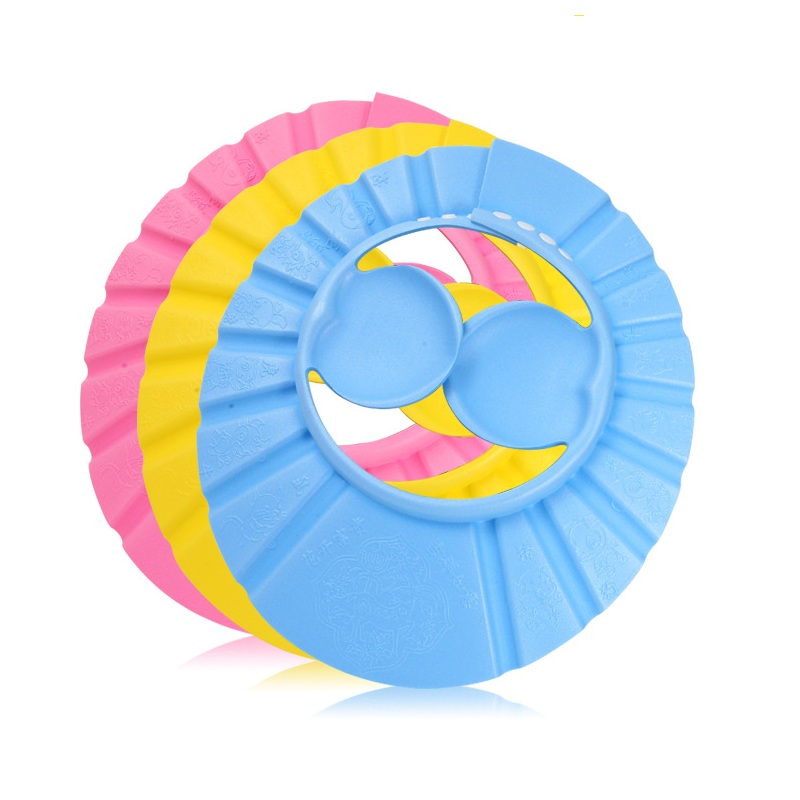 Детское банное полотенце с душевой крышкой EVA Материал Размер Регулируемая защита ушей набор