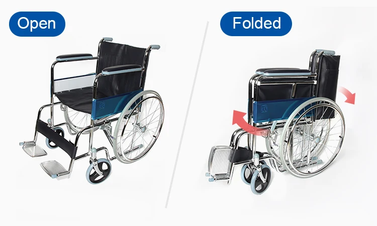 Wheel Chair Price in BD | Light Weight Wheelchair with Various Back Arm Styles
