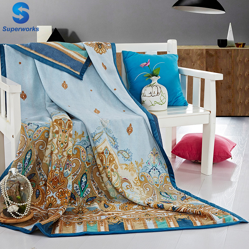 Детский Плед для дома ,летний бшерстяное одеяло для детей