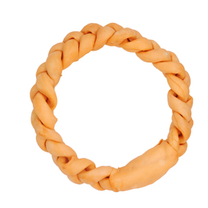 rawhide rings for dogs
