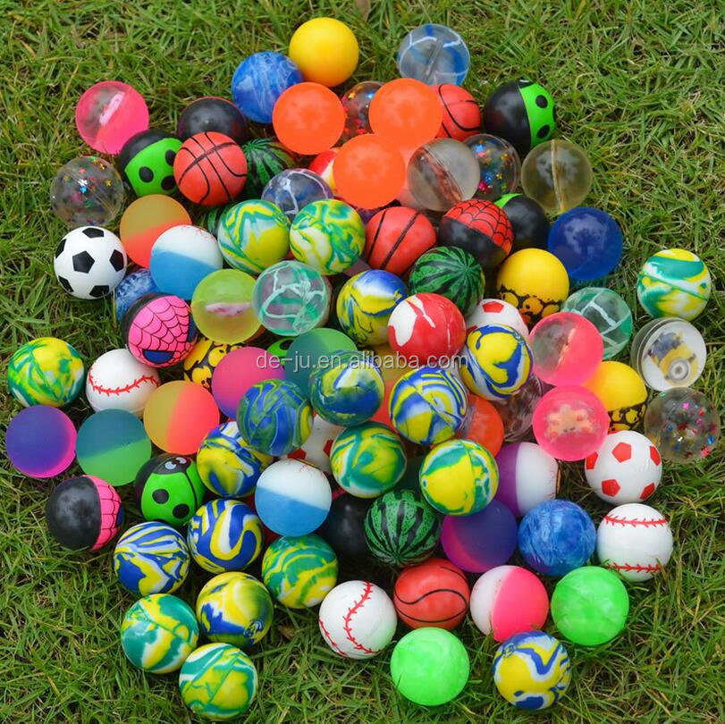 200 32mm Assorted Bouncy Balls