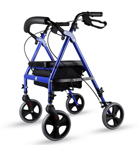 Walker / Walker with seat and footrest/ Wheel walker with seat From China