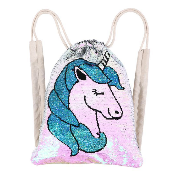Сток милая сумка с изображением единорога дешевая сумка с изображением единорога