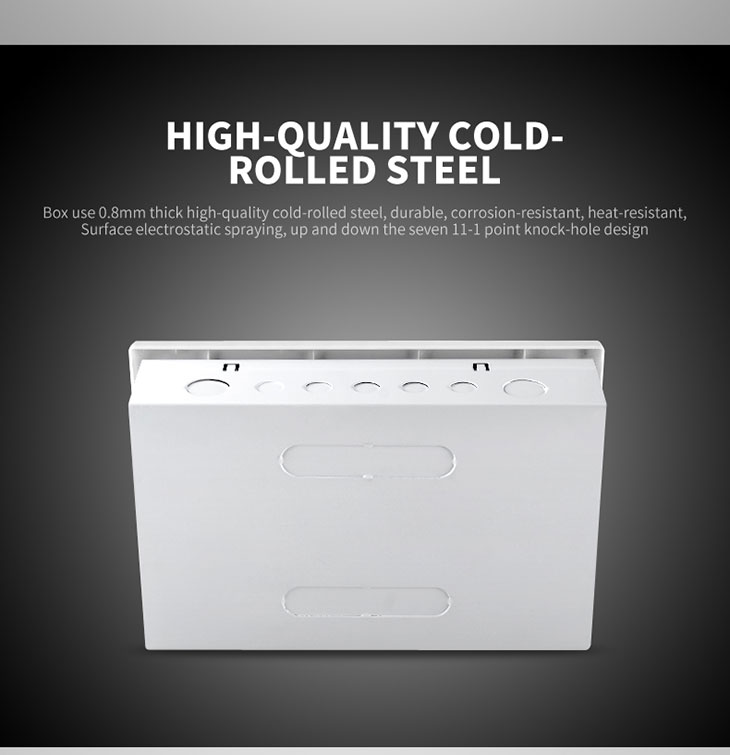 18 ways transparent flush mcb electrical distribution box Power Equipment