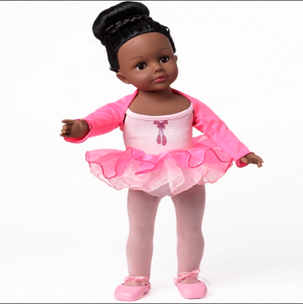 muñeca de ballet