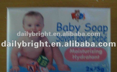 Фруктовый аромат мягкий молочный Детское Мыло