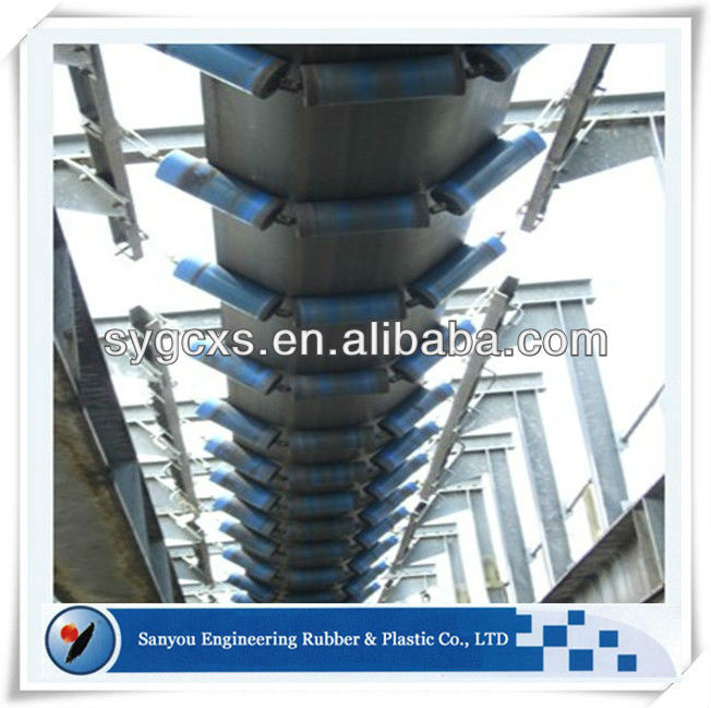 100% материал диаметром 89*518 мм UHMWPE Конвейерный ленточный ролик