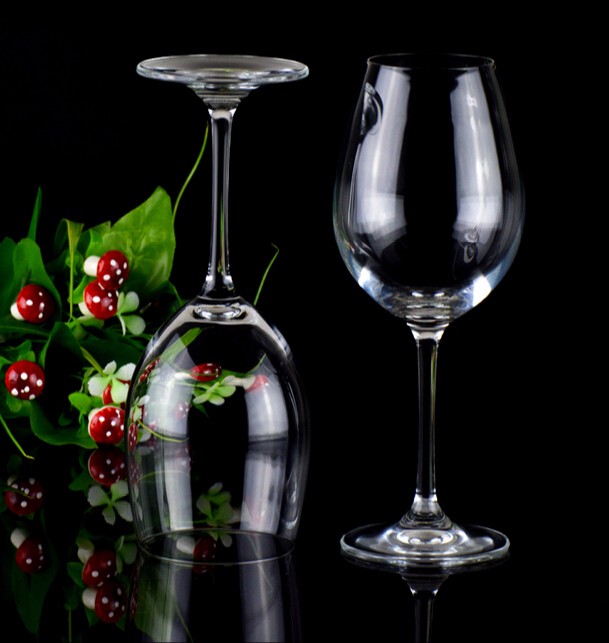 Haonai Red wine tasting glasses Glass Red Wine Goblets Glass White Wine Goblets