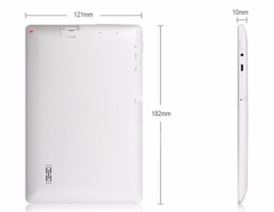 7 inch Quad Core Tablet PC Q88 512MB/1GB RAM 8GB ROM Allwinner A33