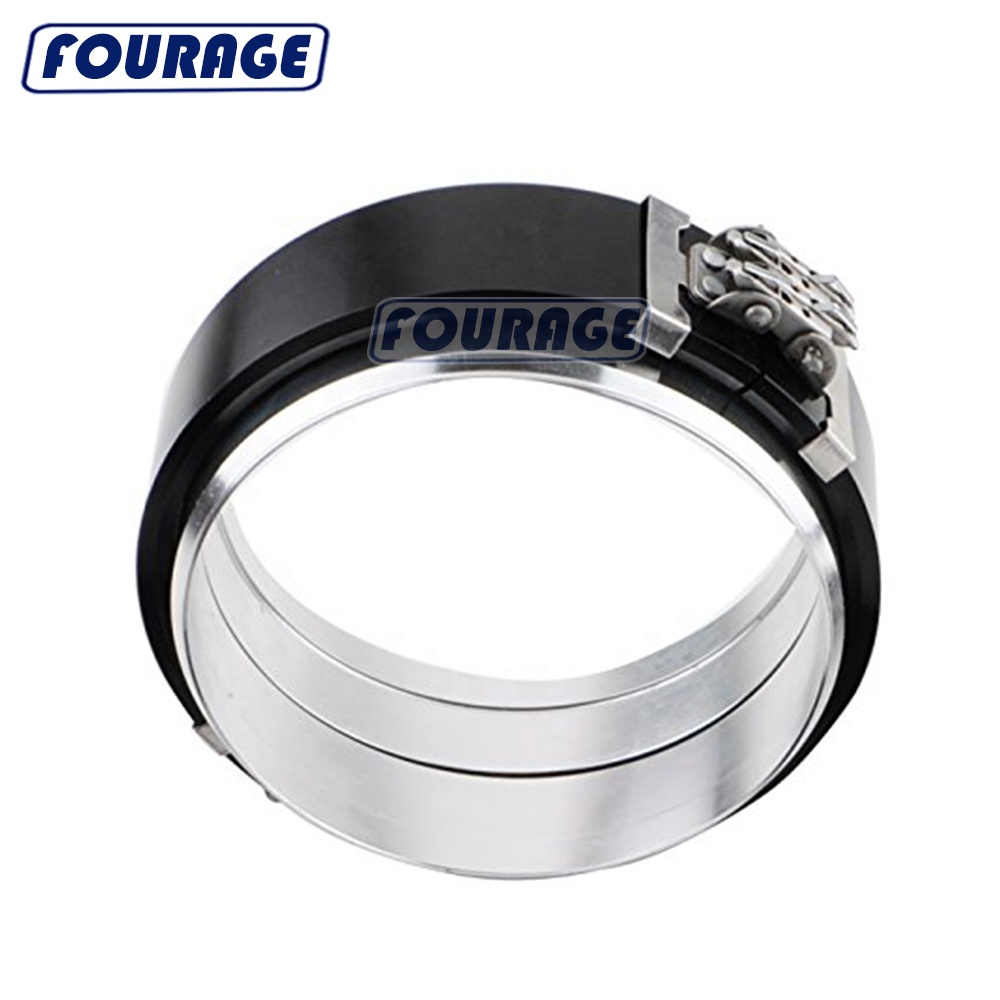 Полированный алюминиевый лист-хомут с круглым воротником для мальчиков и девочек хомуты Turbo Pegasus Wiggen раскладушка 3 дюймов интеркулер трубы фланцевый зажим фитинги