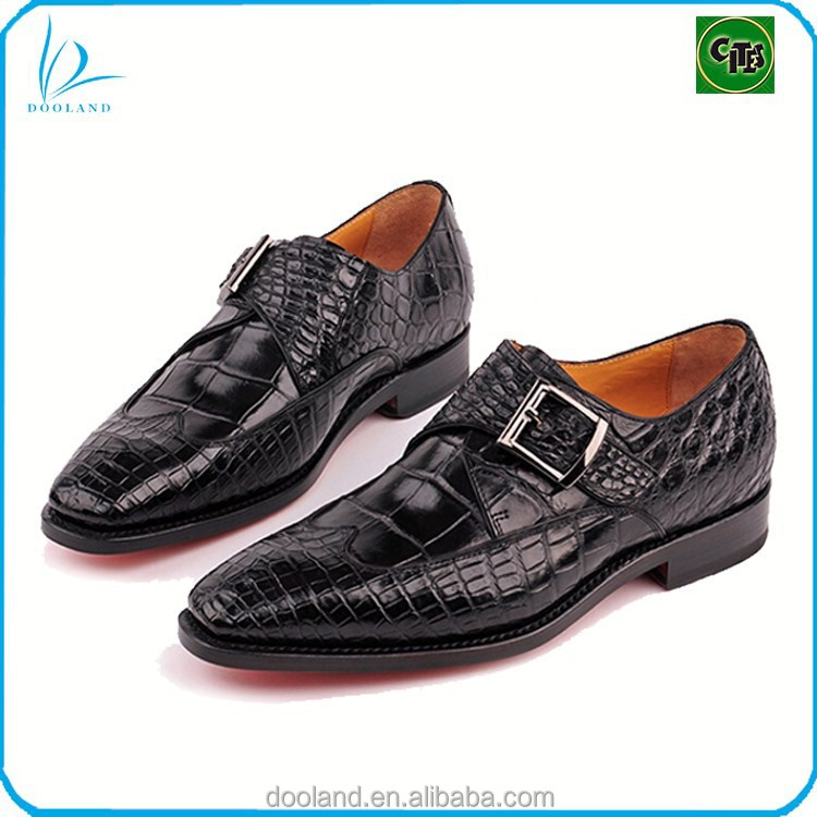crocodile leather shoes