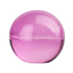 Light Pink Circular Bath Oil Beads Floral Fragrance Bath Pearls Wholesale
