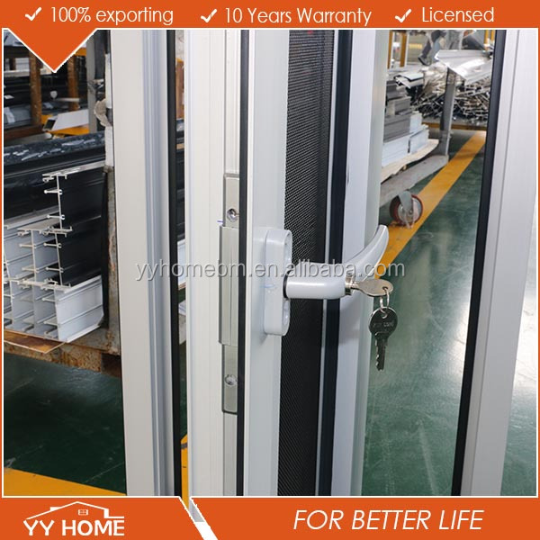 YY home plastic windows casement windows UPVC windows