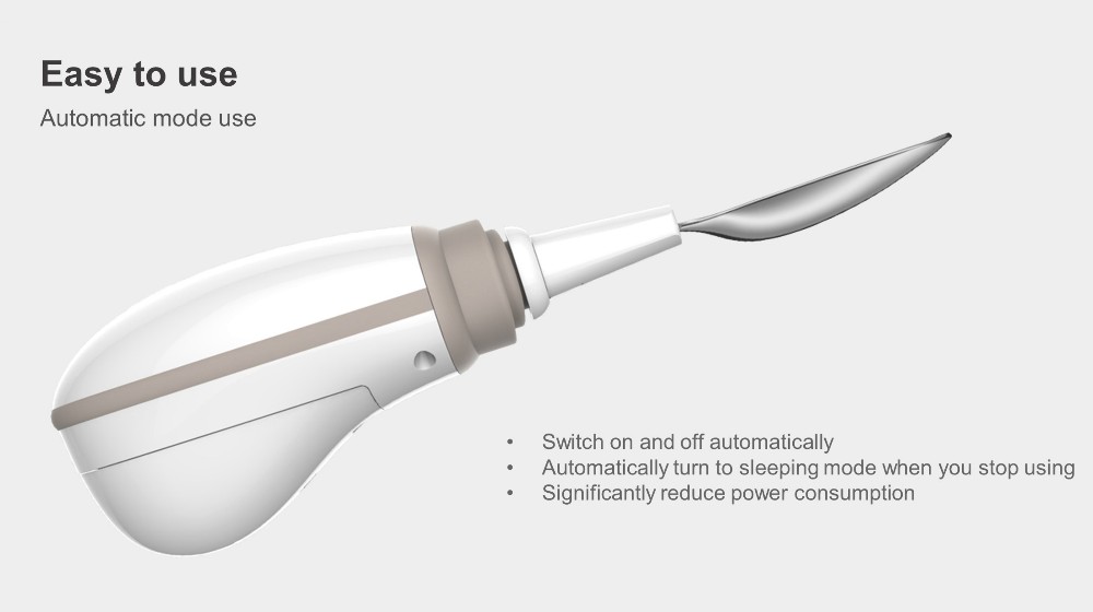 Anti-Tremor Gyroscopic Spoon/Self-Stabilizing Spoon/Anti-shake Utensils