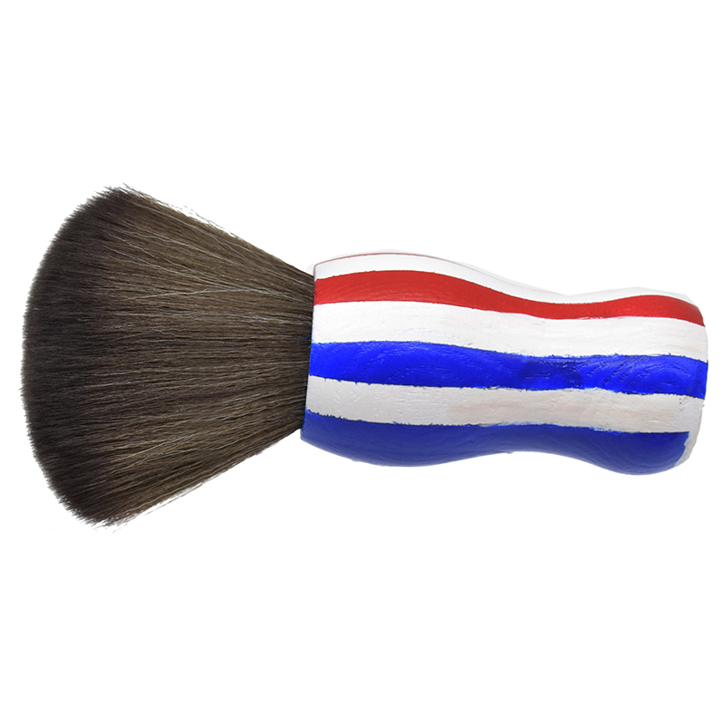 Fancy Fashion Barber Neck Duster Brush Salon Stylist Barber Hair Cutting Sweep Hair Cleaning Brush