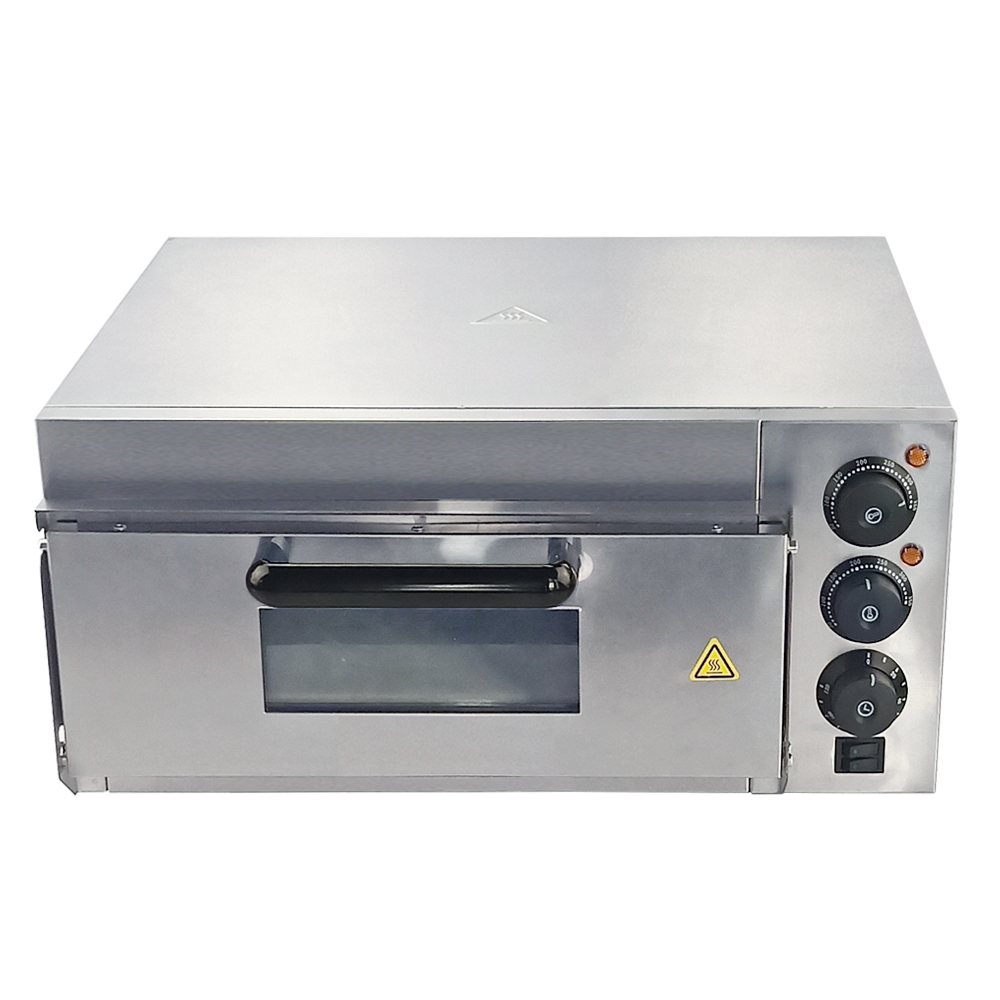 Popular low watttage outdoor baking appliance electric oven mini pizza oven
