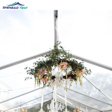 Outdoor Aluminum Alloy Large Clear Roof Top Tent Wedding Party Marquee Event Tent For Sale