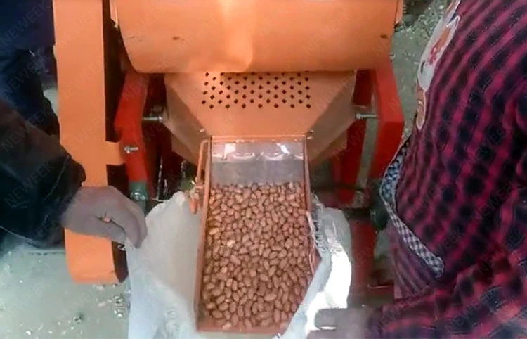 Mini broyeur manuel d'arachides, machine à limer les noix de coco