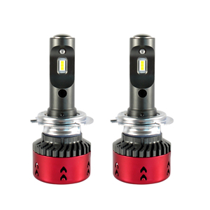 LED H7 V6 Factory Best Seller Car Led Headlight H13 72w 9600lm LED Headlight Bulb