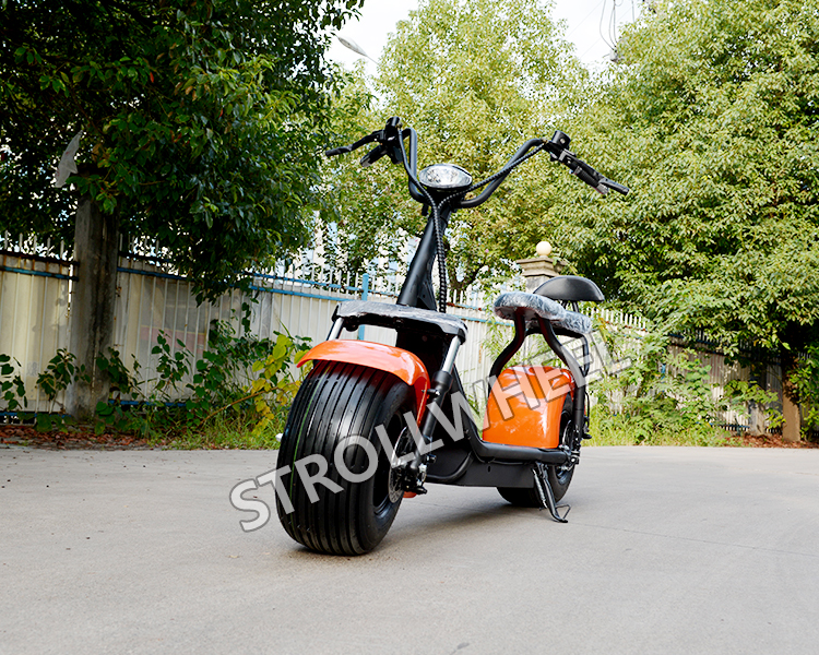 两轮越野轮胎1000w/2000w 20ah电池2轮电动摩托车成人ec电动踏板车