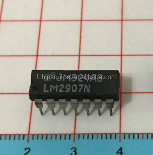 0.3/% 10KHZ 1 piece F//V CONVERTER TEXAS INSTRUMENTS LM2907N-8//NOPB IC 8-DIP