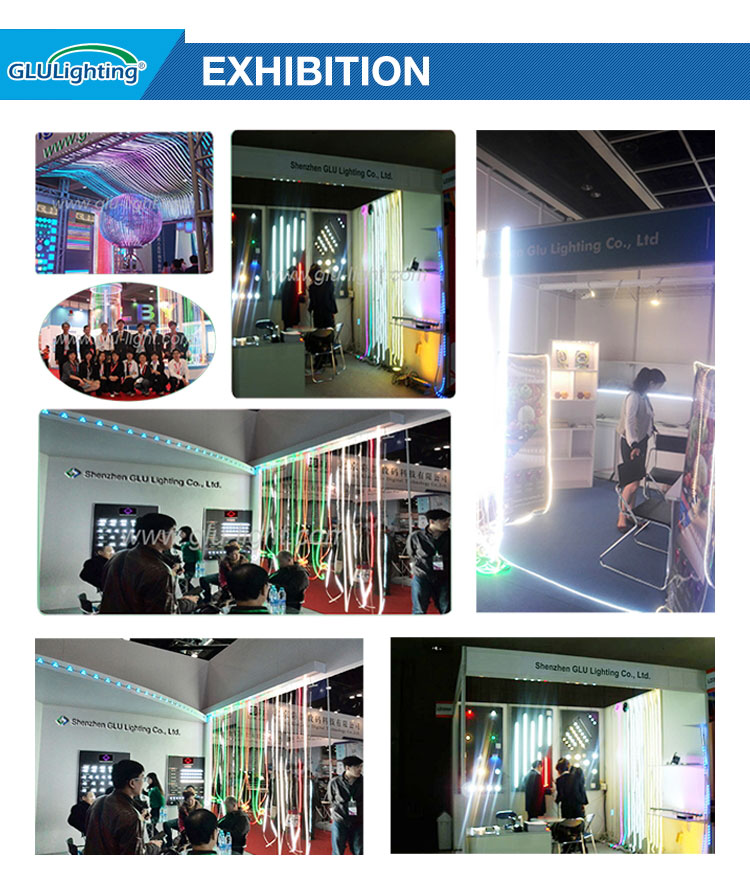 22Khz flicker-free RGB APA102 LED Pixel Panel full color 5V flexible digital pixel led light panel