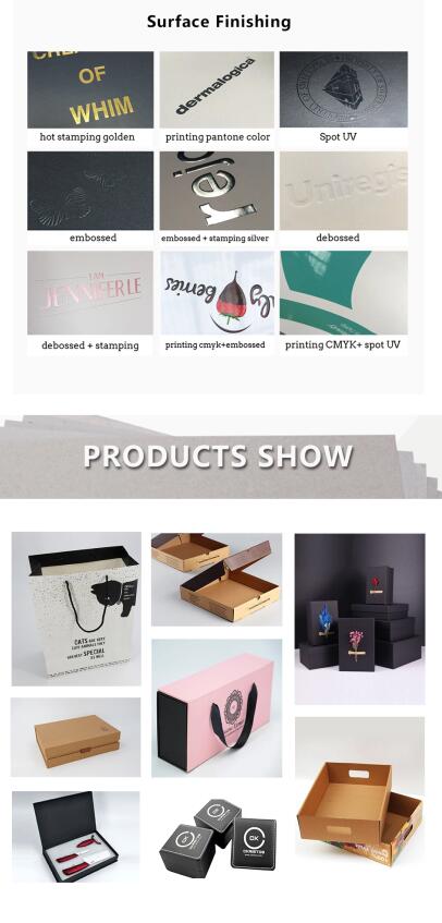 luxury packaging premium gift boxes with magnetic lid