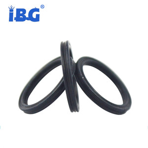 Titanium bar seal small size Rubber x shaped quad NBR 70 O- Ring